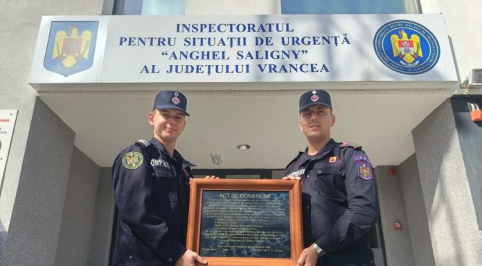 26 septembrie 1900 – o zi importantă în istoria pompierilor din Focșani