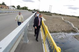 FOTO Lucrările de modernizare a DJ 204G au depășit 75%. Două tronsoane și podul peste râul Putna sunt finalizate 1 pod drum judetean