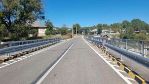 FOTO Soveja intră într-o nouă etapă de dezvoltare. Investiții de peste 30 de milioane de lei pentru turism și infrastructură 7 pod soveja