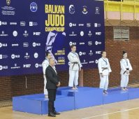 Două medalii de bronz la Campionatul Balcanic de Judo pentru fetele de la CSS Focșani 1 podium judo