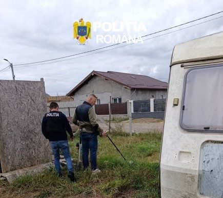 FOTO-VIDEO Vrâncean arestat preventiv în Neamț / El este acuzat că ar fi furat bijuterii în valoare de circa 100.000 de euro