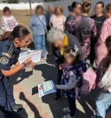 FOTO Aceeași misiune în fiecare zi: siguranța copiilor 2 politie elevi 1