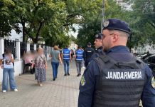 FOTO Aceeași misiune în fiecare zi: siguranța copiilor politie elevi