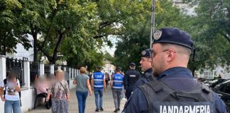 FOTO Aceeași misiune în fiecare zi: siguranța copiilor