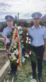 FOTO Omagiu și recunoștință pentru maiorul post-mortem Liviu Mihalache 3 pompieri omagiu 4