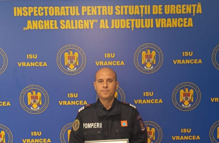 Pompierul lunii august este despre omul care transformă curajul în speranță și fiecare intervenție într-o șansă la viață