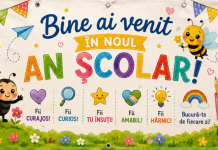 prima zi de scoala