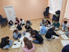 FOTO Doi elevi de la Liceul Slavici din Panciu, participanți la un proiect Erasmus+ în Lituania 2 proiect elevi panciu 2