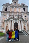 FOTO Doi elevi de la Liceul Slavici din Panciu, participanți la un proiect Erasmus+ în Lituania 3 proiect elevi panciu 3