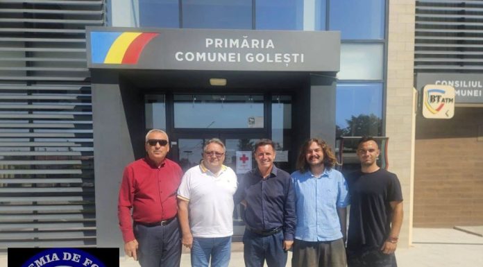 Narcis Răducan revine în Vrancea pentru a descoperi talente fotbalistice / Sesiune specială de antrenament la baza sportivă din Golești