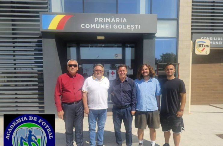 Narcis Răducan revine în Vrancea pentru a descoperi talente fotbalistice / Sesiune specială de antrenament la baza sportivă din Golești