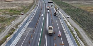 Restricții de circulație pe Autostrada Moldovei