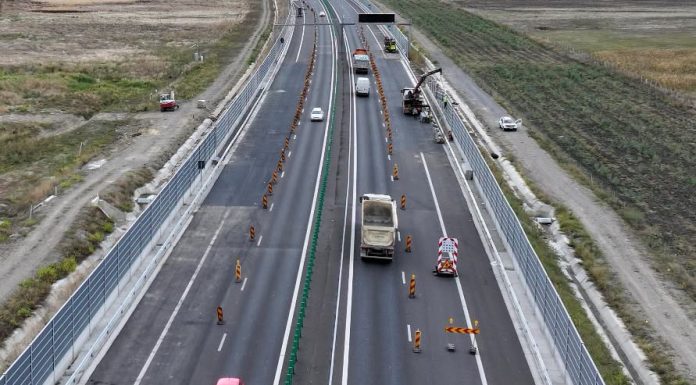 Restricții de circulație pe Autostrada Moldovei