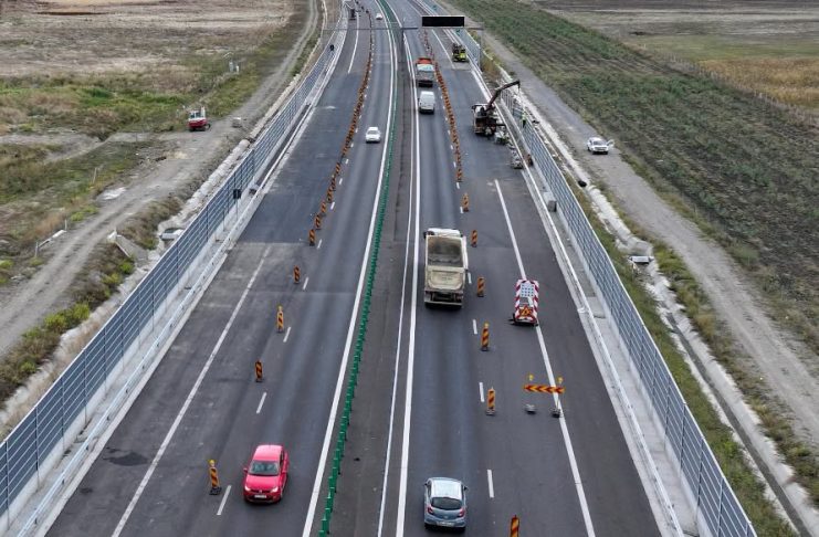 Restricții de circulație pe Autostrada Moldovei
