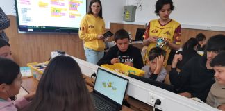 FOTO FIRST Step Into STEAM – O experiență de neuitat pentru elevii Școlii Gimnaziale Tâmboești