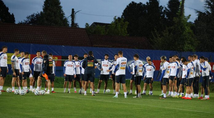 Fotbal: România, eșec în primul meci oficial cu Hagi pe bancă