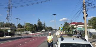 Polițiștii rutieri, pe stradă – Siguranța în trafic contează mai mult ca oricând!