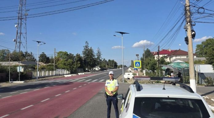 Polițiștii rutieri, pe stradă – Siguranța în trafic contează mai mult ca oricând!