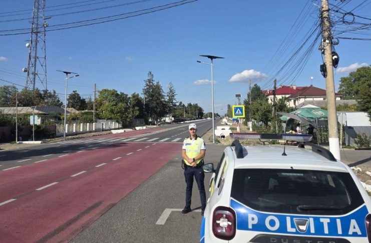 Polițiștii rutieri, pe stradă – Siguranța în trafic contează mai mult ca oricând!