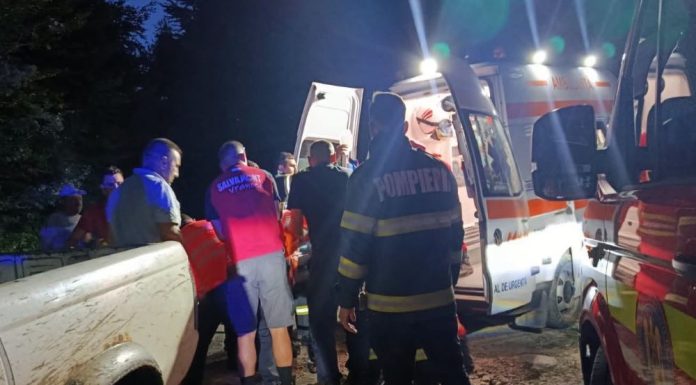 ULTIMA ORĂ A fost găsit și preluat bărbatul prins sub un copac, în zona Nistorești