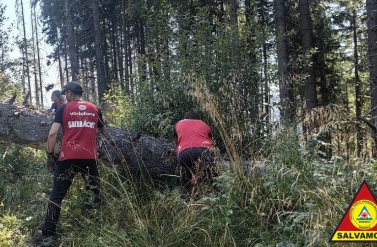FOTO Noi lucrări de refacere a traseelor turistice din Munții Vrancei