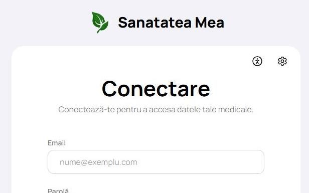 S-a lansat portalul eSănătatea Mea privind accesul la servicii și informații medicale. Cum funcționează