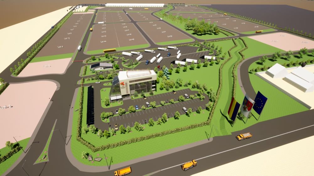 Consiliul Județean Vrancea pregătește proiectul de 10 milioane de euro pentru primul Parc Industrial al județului 4 schita parc industrial 1