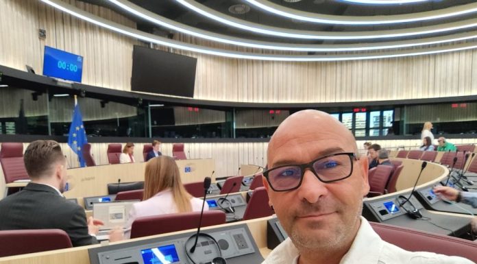 Patru zile în Europa care începe să conteze
