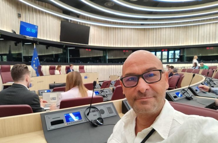 Patru zile în Europa care începe să conteze