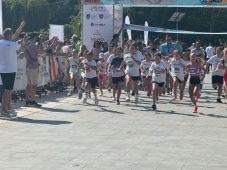 FOTO Tinerii alergători din Nănești și Bordeasca, participanți la Semimaratonul Brăila 2026 2 semimaraton braila