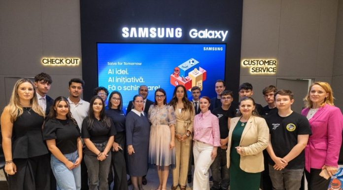 Samsung a deschis înscrierile pentru cea de-a șasea ediție Solve for Tomorrow: liceenii sunt invitați să transforme ideile în soluții pentru comunitate / O echipă din Vidra, locul II în ediția trecută
