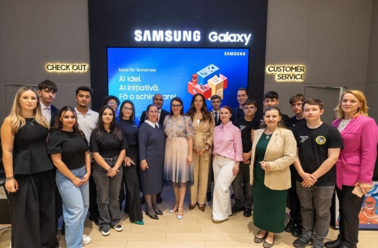 Samsung a deschis înscrierile pentru cea de-a șasea ediție Solve for Tomorrow: liceenii sunt invitați să transforme ideile în soluții pentru comunitate / O echipă din Vidra, locul II în ediția trecută