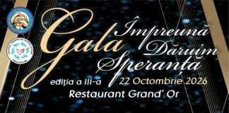 Pregătiri pentru Gala caritabilă dedicată ridicării Centrului Terapeutic pentru Autism