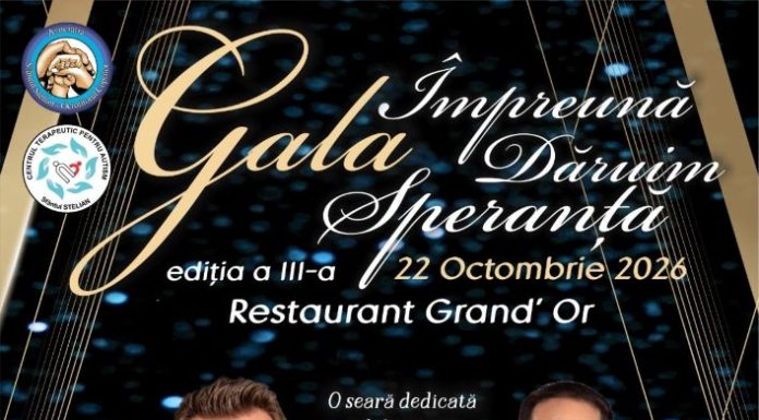 Pregătiri pentru Gala caritabilă dedicată ridicării Centrului Terapeutic pentru Autism