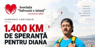 Umanitar: A plecat singur spre Berlin, pe bicicletă. Ce îl face pe Mihai să pedaleze 1.400 km pentru o fetiță de 13 ani