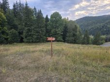 FOTO Traseul MTB, pregătit. Pasionații de mountain bike, așteptați sâmbătă, la Golul Lepșei 3 traseu mtb 3