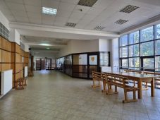 FOTO Despre Cuvântul ușor spus, realitate și Încredere reciprocă / Justițiabilii vrânceni, dați ca exemplu de civilizație 2 tribunal hol 1