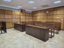 FOTO Despre Cuvântul ușor spus, realitate și Încredere reciprocă / Justițiabilii vrânceni, dați ca exemplu de civilizație 1 tribunal sala