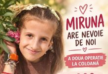 Apel umanitar: Miruna are nevoie de noi! umanitar miruna