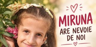 Apel umanitar: Miruna are nevoie de noi!