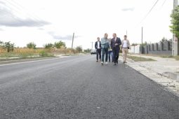 FOTO Lucrările de modernizare a DJ 204G au depășit 75%. Două tronsoane și podul peste râul Putna sunt finalizate 2 vizita drum judetean 1