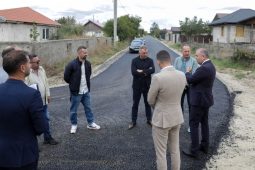 FOTO Lucrările de modernizare a DJ 204G au depășit 75%. Două tronsoane și podul peste râul Putna sunt finalizate 3 vizita drum judetean