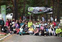FOTO ”Voluntariatul văzut de aproape la…Dor de Vrancea”, o experiență despre implicare, diversitate și comunitate voluntari djst
