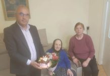 FOTO Nănești: 106 ani de viață – o aniversare remarcabilă! 106 ani 1 e1792236933266