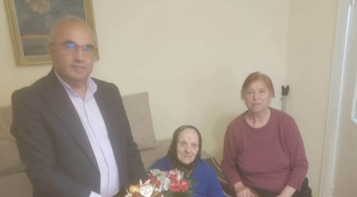 FOTO Nănești: 106 ani de viață – o aniversare remarcabilă!