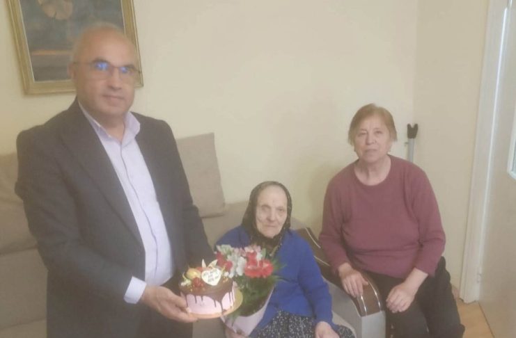 FOTO Nănești: 106 ani de viață – o aniversare remarcabilă!