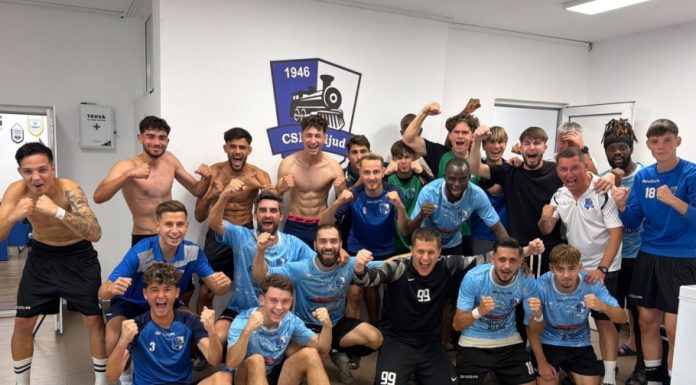 Fotbal: victorie clară pentru CSM Adjud 1946