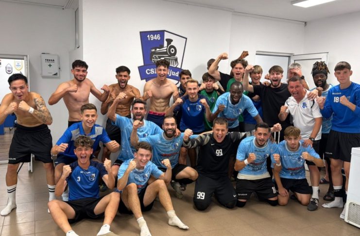 Fotbal: victorie clară pentru CSM Adjud 1946