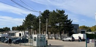Activitatea cu publicul la RAR Vrancea, restricționată vineri, 9 octombrie / Lucrări de asfaltare în curtea RAR Vrancea