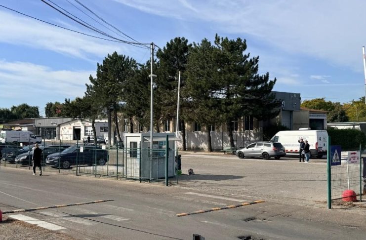 Activitatea cu publicul la RAR Vrancea, restricționată vineri, 9 octombrie / Lucrări de asfaltare în curtea RAR Vrancea